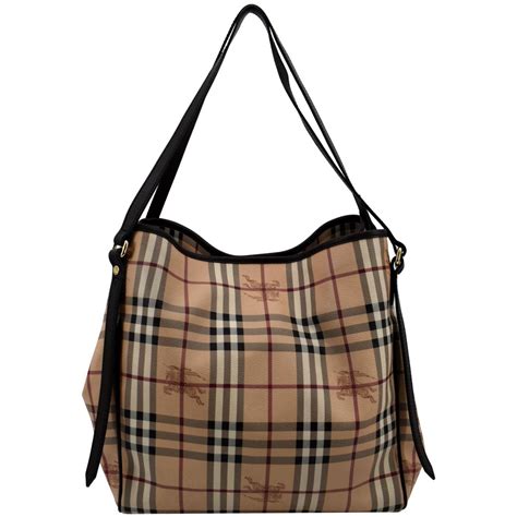 burberry haymarket check canterbury tote|burberry buckle medium tote pink.